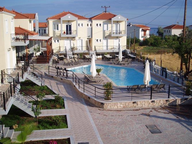 Nautilus Apartments Lesbos Island Exterior photo