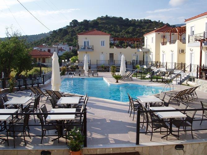 Nautilus Apartments Lesbos Island Exterior photo