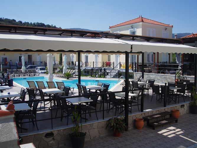 Nautilus Apartments Lesbos Island Exterior photo
