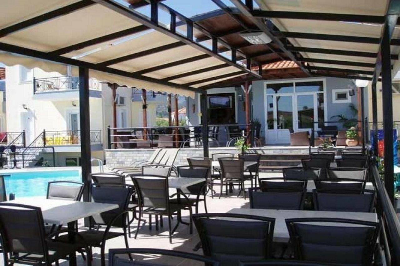 Nautilus Apartments Lesbos Island Exterior photo