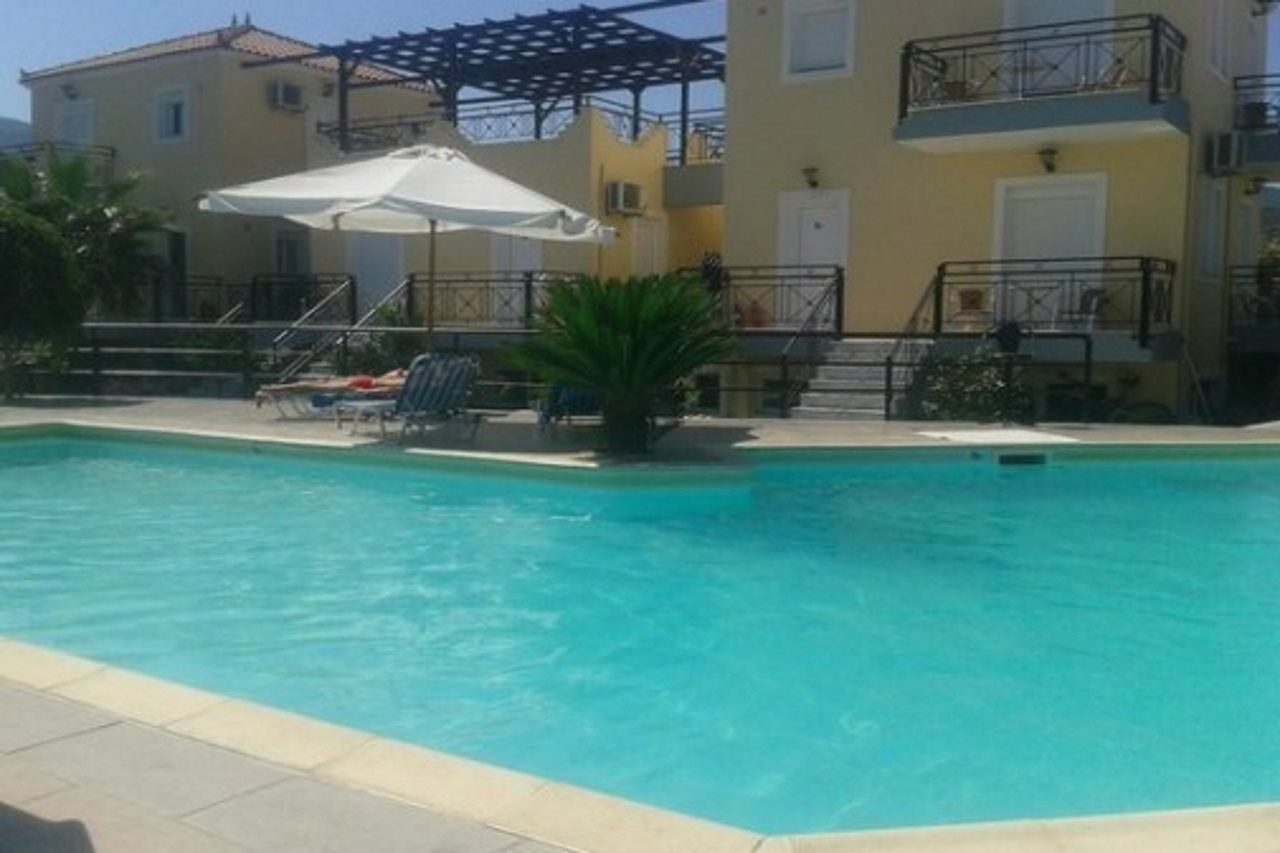 Nautilus Apartments Lesbos Island Exterior photo